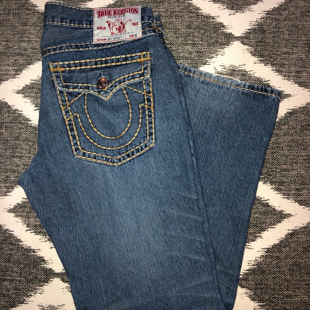 Nice Mens True Religion Jeans